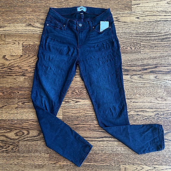 NWT Paige Verduga Ankle Skinny Jeans